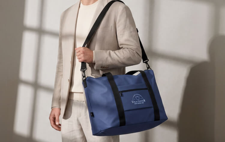 bolsa de viaje con bolsillo para port&aacute;til